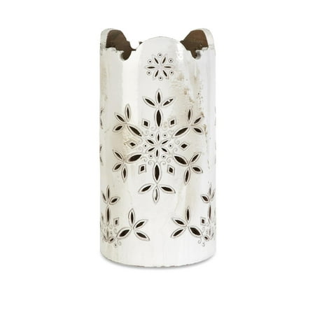 Fiore Cutwork Clay Lantern