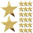 thumbnail image 4 of Miangastore Decor Cardboard Stars Golden Paper Star Pendant 20pcs, 4 of 8