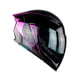 thumbnail image 2 of Casco Abatible Moto X- Kov Latin-x Rivalry Negro Fucsia, 2 of 5