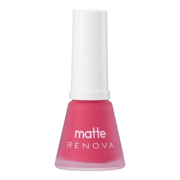 Esmalte de uñas Renova Clásico Matte Itzel 13 ml Rojo Claro