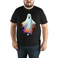 thumbnail image 4 of Summer Short Sleeve Tops Crew Neck Shirts for Men Monster (13)Plus Size Tee Shirts XS-5XL, 4 of 5