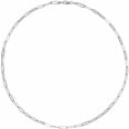 thumbnail image 2 of 925 Sterling Silver 7 Inch Polished Flat Wire Long Link Bracelet With Lobster Clasp Link Bracelet for Women, 2 of 2