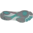 thumbnail image 4 of Ryka Women's Influence Cross Training Shoe,White/Aqua, 6.5 Wide, 4 of 5