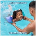 thumbnail image 3 of Floaties Swimways Soft Swimmies para niños pequeños, color morado de 3 a 5 años, 3 of 8