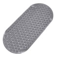 thumbnail image 1 of Alfombra de ducha antideslizante Advancent fácil de limpiar PVC gris, 1 of 6