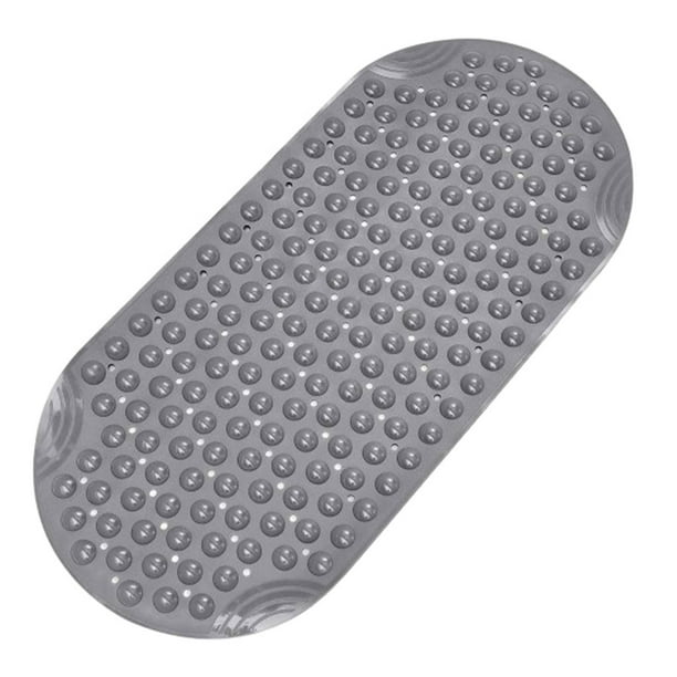 Alfombra de Ducha Antideslizante Naiovety con Ventosas Gris