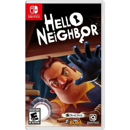 Hello Neighbor, Gearbox, Nintendo Switch, (Best Party Games For Switch)