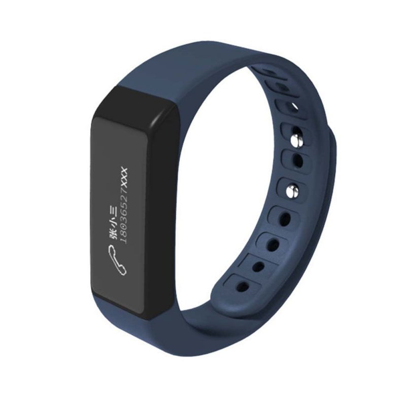 SMART WRISTBAND BLUETOOTH V4 WATER RESISTANT HEALTH AND FITNESS TRACKER BRACELET 