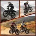 thumbnail image 3 of TST Electric Bike for Adults, 750W Peak 1500W Motor, 20"x4" Fat Tire E Bicycle, E Mountain Bike, 48V/15AH UL2849, App Control, 3 of 9