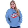 thumbnail image 5 of Dubble Bubble Original Candy Logo Hoodie Sweatshirt Women Men Brisco Brands M, 5 of 6