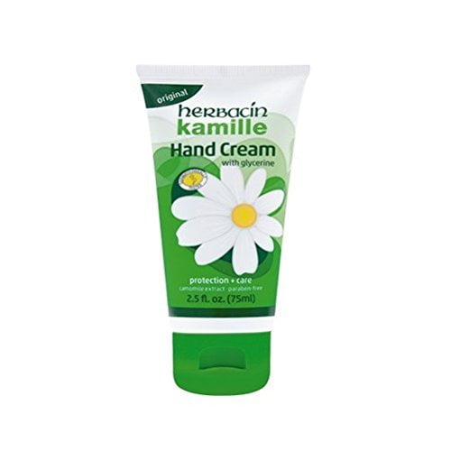 Herbacin Kamille Hand Cream, Paraben Free, 2.5 Fluid Ounce