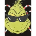 thumbnail image 2 of The Grinch Boys’ Graphic Sweatshirt with Long Sleeves, Sizes 4-18, 2 of 3
