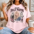 thumbnail image 4 of Tribute Dolly shirt, Vintage Memorial Country Music Graphic Tee, In Loving Memory Shirt, 4 of 5