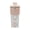 Pink, variant on Blue Protein Mixing Bottle 700Ml With Mixing Ball Sports Water Bottle For Pre Workout Shakes Portable Leak Proof