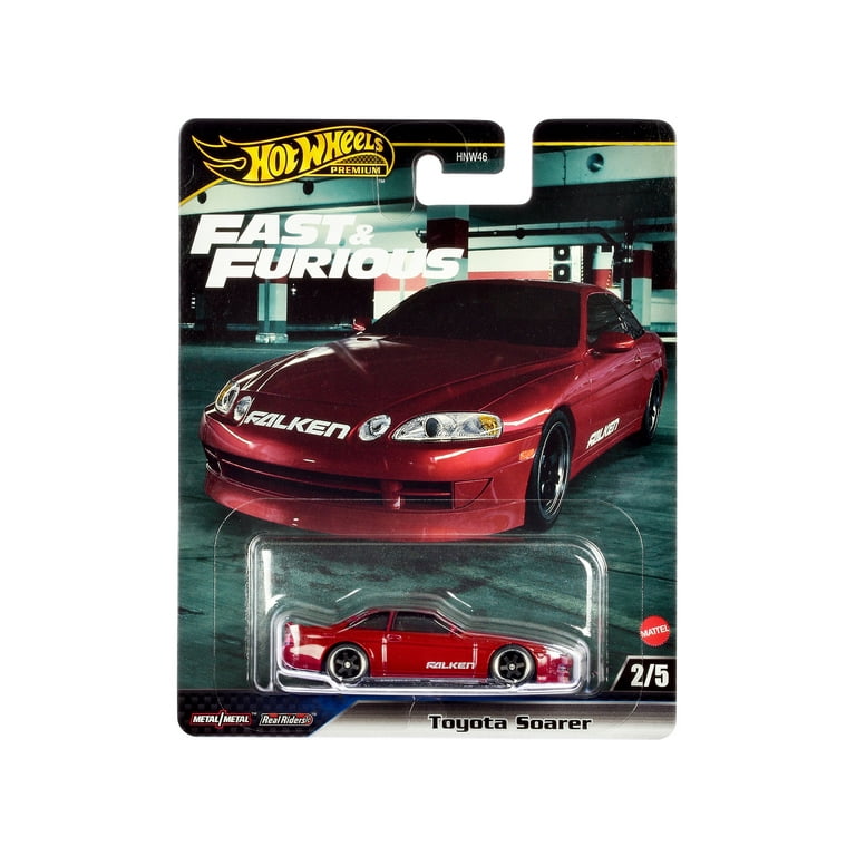 Toyota Soarer Z30 Red Metallic 
