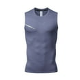 thumbnail image 4 of Afdoent Mens Casual Tank Tops Men's Summer Outdoor Sports Fitness Running Breathable Loose Sleeveless Crew Neck Vest Streetwear, 4 of 4