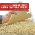 thumbnail image 6 of (2 pack) Pecking Order Chicken Nest Box Pads 10 Pack, Made with Great Lakes Aspen Excelsior Wood Fibers. Brown in color for a natural look., 6 of 9