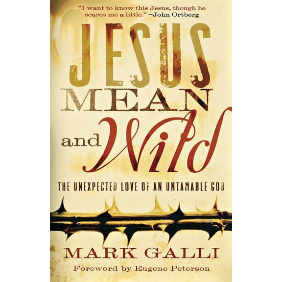 Jesus Mean and Wild: The Unexpected Love of an Untamable God (Paperback)