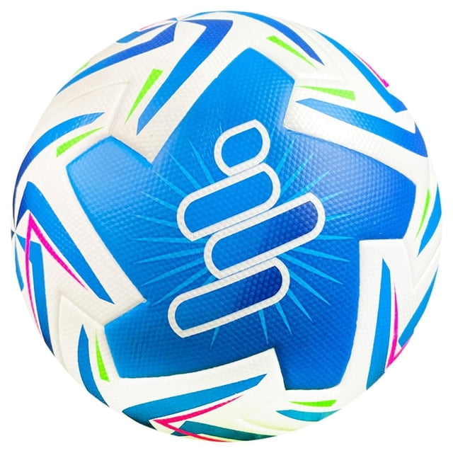 Balón de Fútbol OKA SPORTS Azul Termoformado Premium Oficial Texturizado 4