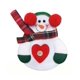 thumbnail image 2 of 4 bolsas de cubiertos de Navidad con diseño de muñeco de nieve, soporte para vajilla, cuchillo, tenedor, bolsa para decoración para la mesa de la cena en el hogar, fiesta festiva, decoración del árbol de Navidad Sailing Electrónica, 2 of 5