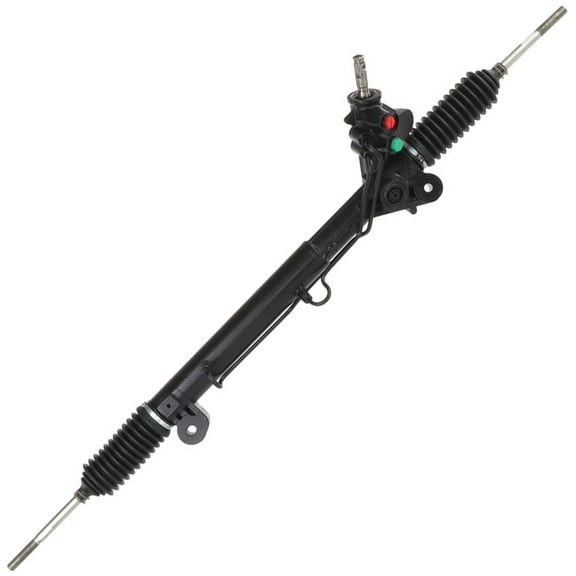 Detroit Axle - Complete Power Steering Rack and Pinion Assembly Replacement for 2004 2005 2006 2007 Cadillac CTS [NO SENSOR]