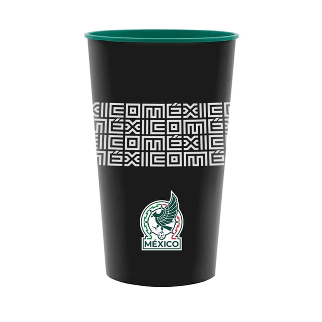 Vaso Selección Mexicana 940ml Mundial Negro 1 Pieza