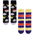 thumbnail image 5 of Nickelodeon Rugrats Chuckie, Angelica Cartoon Socks, Cute Fun Mix & Match 2 Pack, 5 of 7