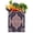 daisy-138, variant on Exotic Tribal Paisley Foldable Shopping Bag - Durable Reusable Tote with Colorful Floral Design