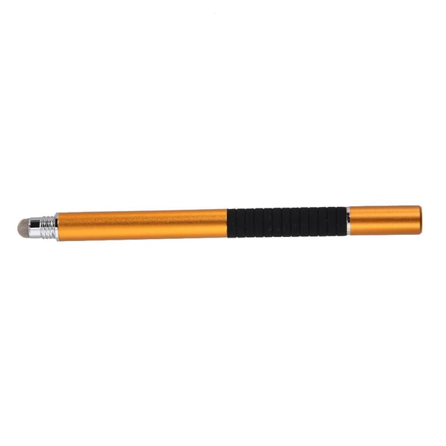 Pluma de pantalla táctil capacitiva Ehuebsd 2 en 1 Para iPhone iPad dorado