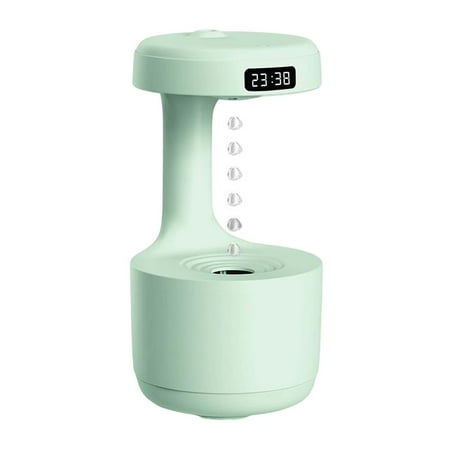 

Desktop Humidifier Low Noise 800Ml Antigravity Water Drop Night Light