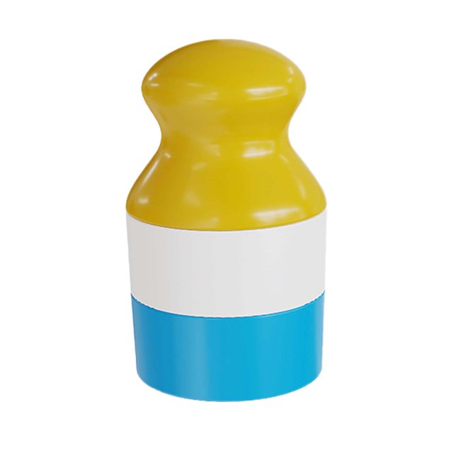 Aplicador de crema solar, aplicador de loción recargable, aplicador de esponja enrollable de 100 ml, aplicador de rodillo de esponja para el hogar al 63 cm x 63 cm x 102 cm