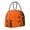 Light Grey, variant on Horeoi Halloween Bats Pattern Large Insulated Lunch Bag for Work, School, Picnic - Waterproof, Durable Oxford Cloth, Comfortable Handle-Black