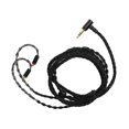 thumbnail image 4 of Cable de auriculares, transmisión estable Cable de auriculares de alta resolución de calidad de sonido claro para Shure SE215 SE535 SE846,Cable de auriculares, Cable de auriculares, Cable de repuesto Higoodz Accesorios electrónicos, 4 of 7