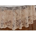 thumbnail image 3 of WARM HOME DESIGNS Elegant Small Gothic 48 Inch Linen Round Tablecloth for Rustic Kitchen or Wedding Decor.MTC Linen Round 48, 3 of 3