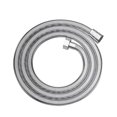 thumbnail image 1 of Stainless steel shower hose, 1.5 m, antiburst, universal replacement for multiple brands, improved inner hose for wider coverage., 1 of 4