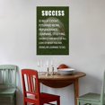 thumbnail image 2 of Inspirational Wall Art Office Motto Decor Quotes Soccer Background Signs Pictures Wonderful Painting Motivational Success Wall Poster or Home Room Office Decor Framed Canvas Prints [12''''W X 18''''H], 2 of 5