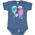 thumbnail image 3 of Inktastic Funny I'm Not Jelly Jellyfish in Blue and Pink Boys or Girls Baby Bodysuit, 3 of 5