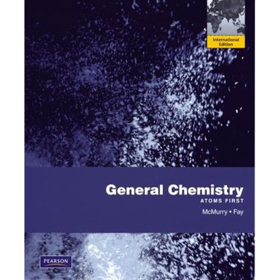 Pre-Owned General Chemistry: Atoms First: International Edition (Paperback) 0321643127 9780321643124