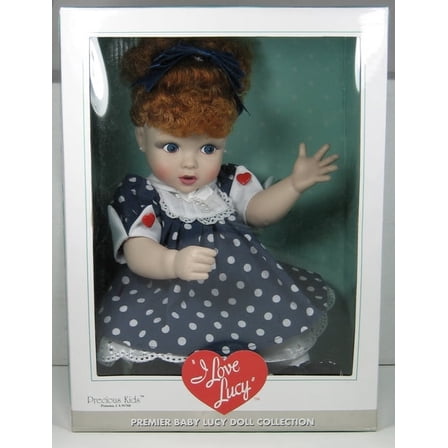 Lucy Desi Doll X'mas Christmas Vintage Y2K