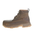 thumbnail image 3 of Men's Twisted X MXCC001 CellStretch 6" Composite Toe Work Boot Distressed Saddle Full Grain Oiled Leather 8.5 M, 3 of 3