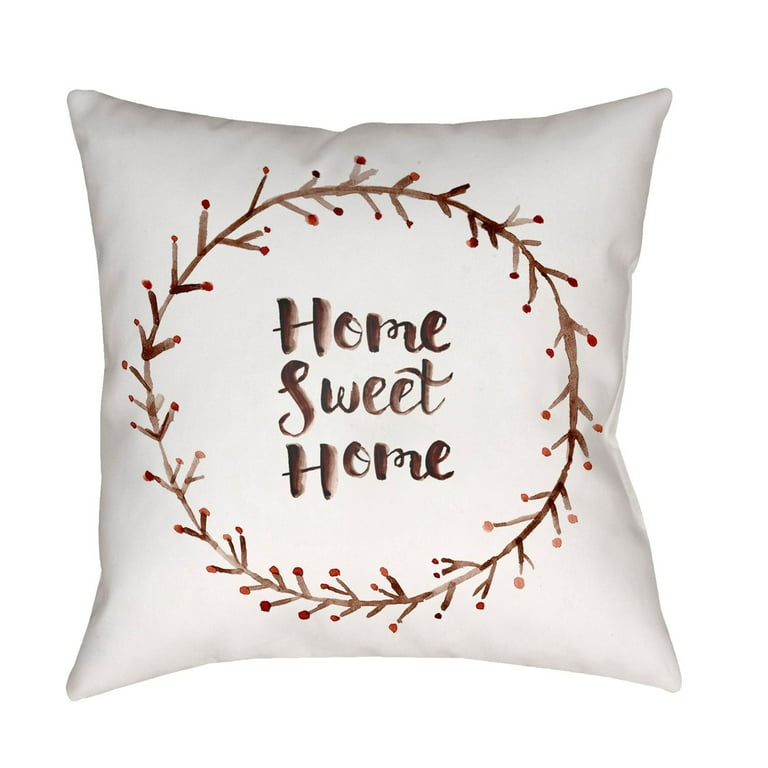 Home sweet clearance home pillow walmart