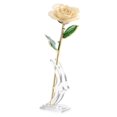 thumbnail image 1 of Rosa ba?ada en oro Ejoyous de 24 quilates, rosa dorada de 24 quilates para siempre floreciente, regalo para novia, esposa, mujer en San Valentín, aniversario, propuesta de cumplea?os, día de la madre Khall Tendencias, 1 of 2