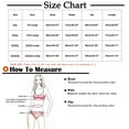 thumbnail image 3 of EGNMCR Bathing Suit for Women Plus Size Swimsuit Fashion Solid Color Long Sleeve Loose Swimwear Beachwear Summer, 3 of 5