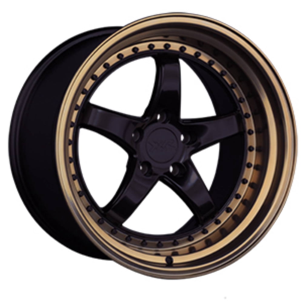 Xxr 565 18x9 5 5x114 3 20et Black Bronze Lip Wheel Walmart