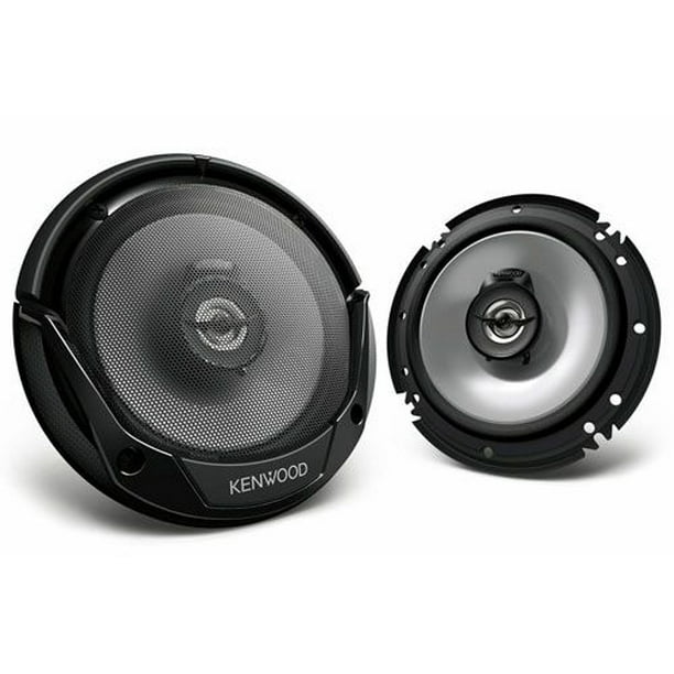 Kenwood Kfc E1665 300w 6 5 2 Way Car Speaker System Walmart Com