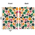 thumbnail image 5 of FORMRS Acrylic Clipboard with Low Profile Clip Standard A4 Letter Size, 12.5" x 9", Floral Blooms, 5 of 8