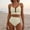 Beige, variant on MSJUHEG Women's Tankini High Waisted Bikini Sets for Women and Shorts Bathing Suits Front Two Piece Swimsuit Full Coverage Swimsuits Plus Size Swimsuit for Women Beige L