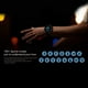 thumbnail image 5 of Reloj inteligente con pantalla TFT de 1,28 pulgadas de alta definición y monitorización de la salud y el sueño, 5 of 8