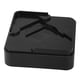 thumbnail image 5 of Daboolka 8 protectores de suelo cuadrados negros ABS para cama, sofá, gabinete, escritorio, almohadilla para pies, elevador de muebles, 5 of 8