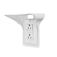thumbnail image 1 of Wall Shelf Bracket Socket Charging Mount Rack Polch Power Socket Phone Charger, 1 of 8